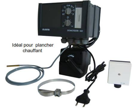 Régulateur de chauffage climatique