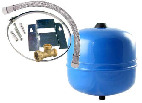 Vase d'expansion sanitaire