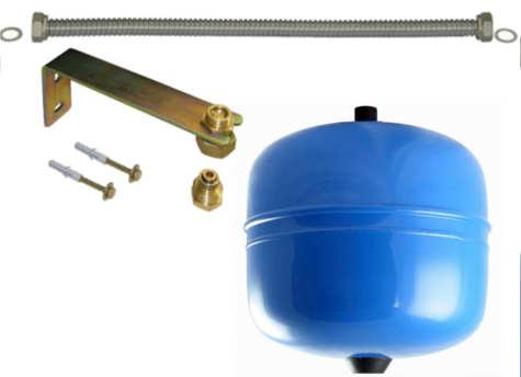 Vase d'expansion sanitaire
