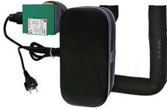 Kit échangeur à plaques avec pompe