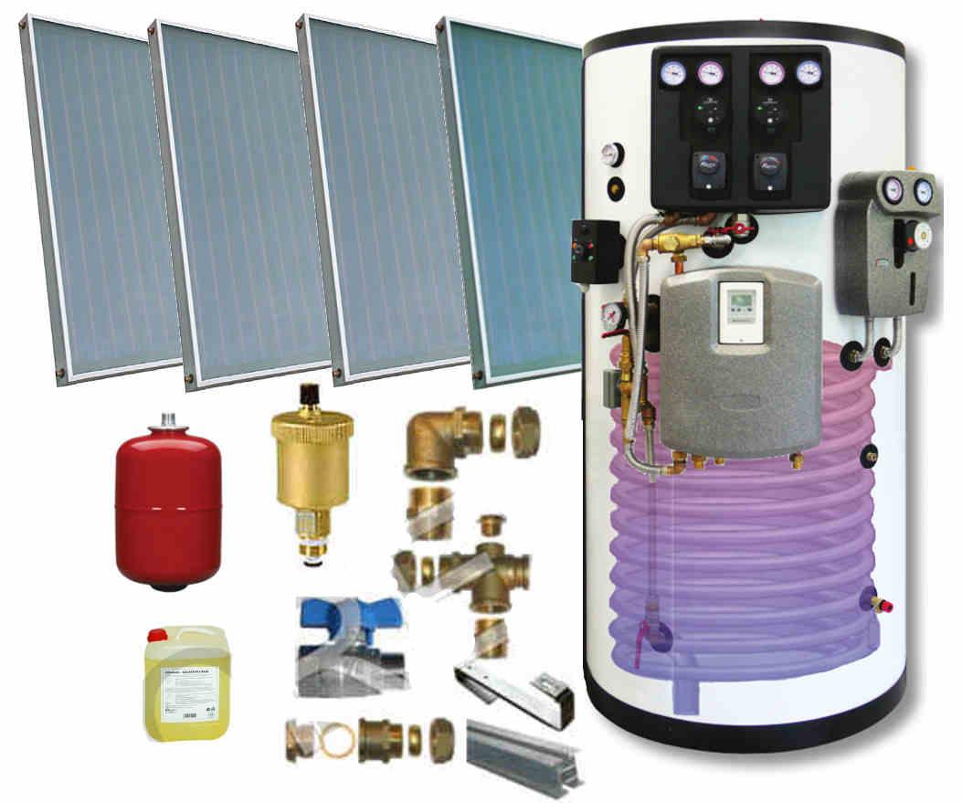 Chauffage solaire thermique