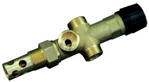 Soupape thermique double