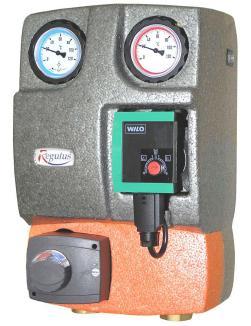 Module hydraulique départ chauffage
