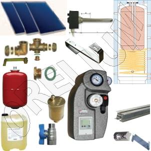 Chauffage Solaire Combiné