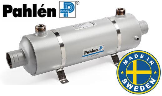 Echangeur en titane pour piscine