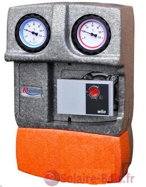 Module hydraulique d  part chauffage REGULUS Yonos Solaire-Bois fr