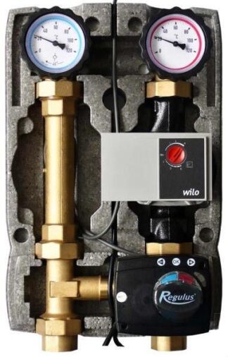 REGULUS M2 MIX3 Regulation
