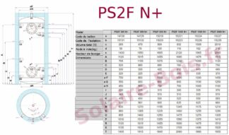REGULUS PS2F 800 ECS